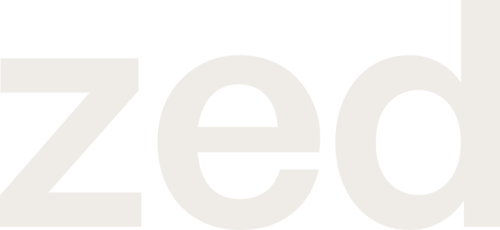 Logo ZED Biege